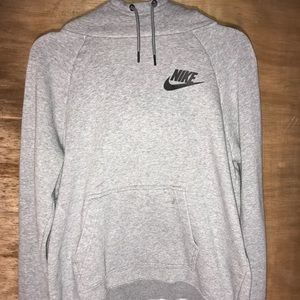 Nike Dry-Fit Grey Hoodie Men’s L